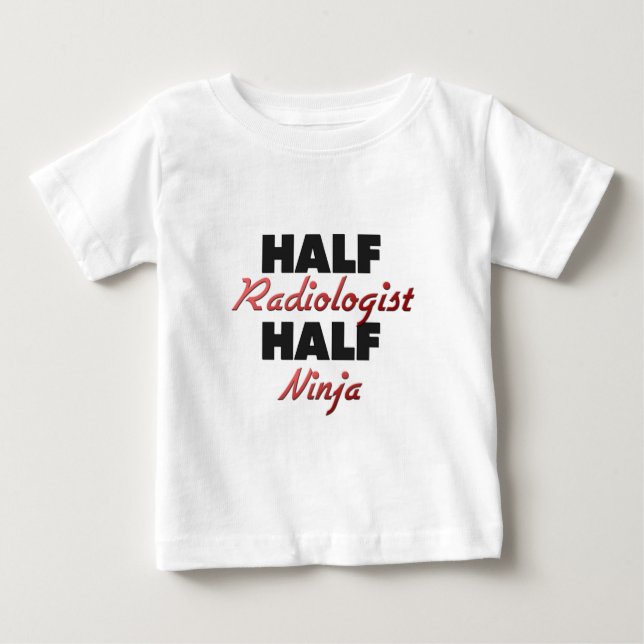Camiseta Meio radiologista meio Ninja (Frente)