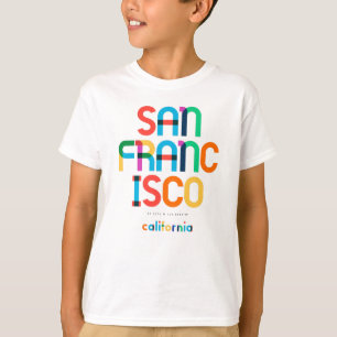 Camiseta Meio século da Califórnia em São Francisco, Pop Ar