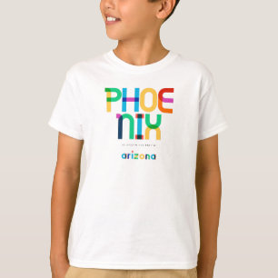 Camiseta Meio século de Arizona Phoenix, Arte de Pop
