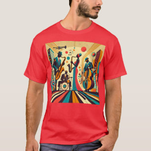 Camiseta Meio século Jazz Age Quartet