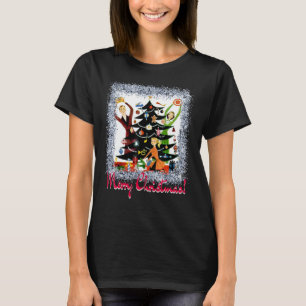 Camiseta Meio século MCM - Merry Christmas Retro Vintage