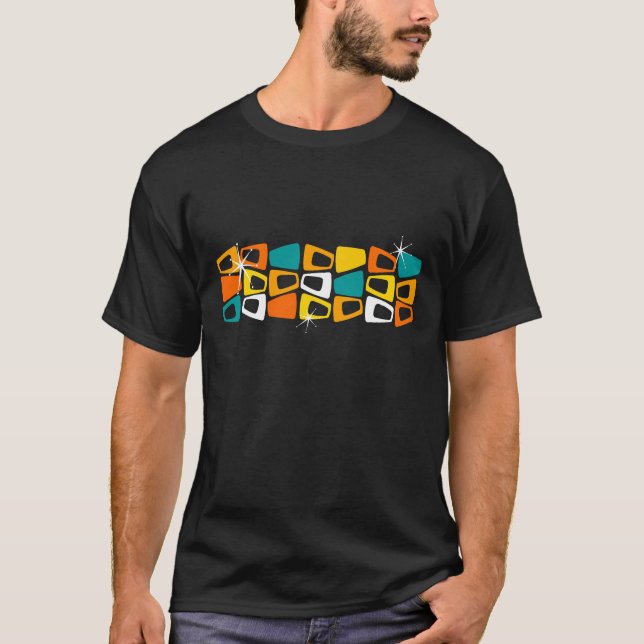 Camiseta Meio século Modern (Frente)