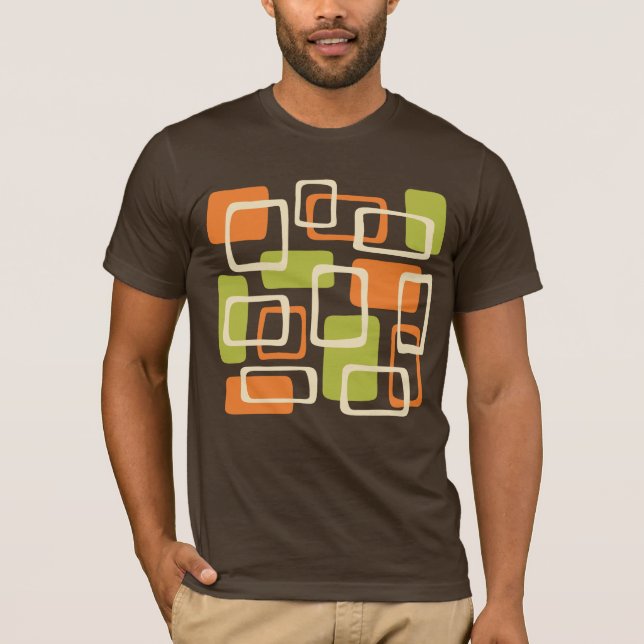 Camiseta Meio século moderno (Frente)