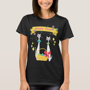 Camiseta Meio século Moderno da era atômica — castor feliz