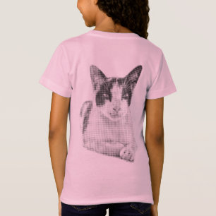 Camiseta Meio-Tom Calico Retrô