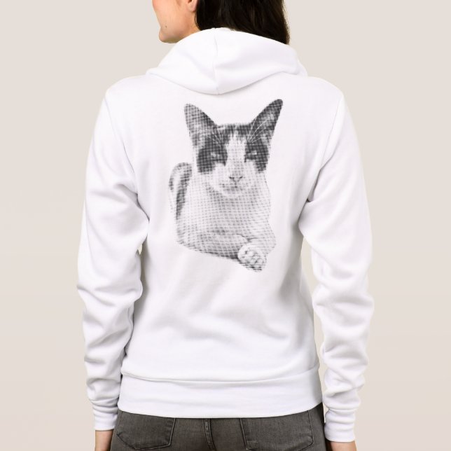 Camiseta Meio-Tom Calico Retrô (Verso)