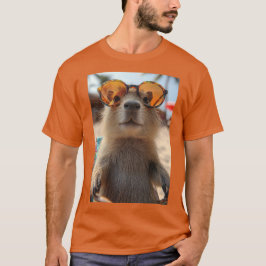 Camiseta Meister der Entspannung – Das relaxte Capybara