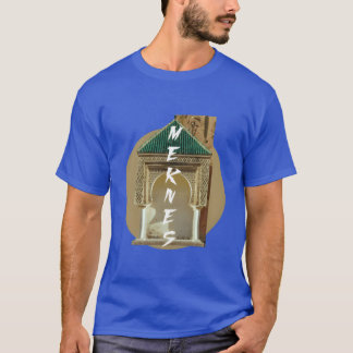 Camiseta MEKNES cidade uma das Cidades mais históricas vint