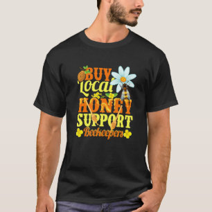 Camiseta Mel Apiarista Apiarista de Apicultor de Suporte Lo