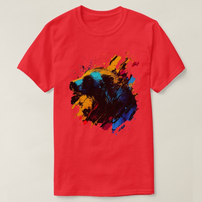 Camiseta Mel Badger (Frente do Design)