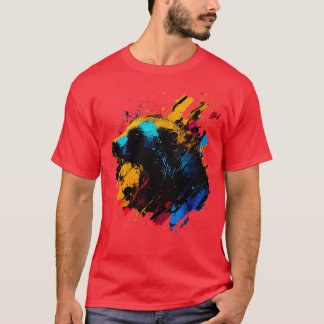 Camiseta Mel Badger