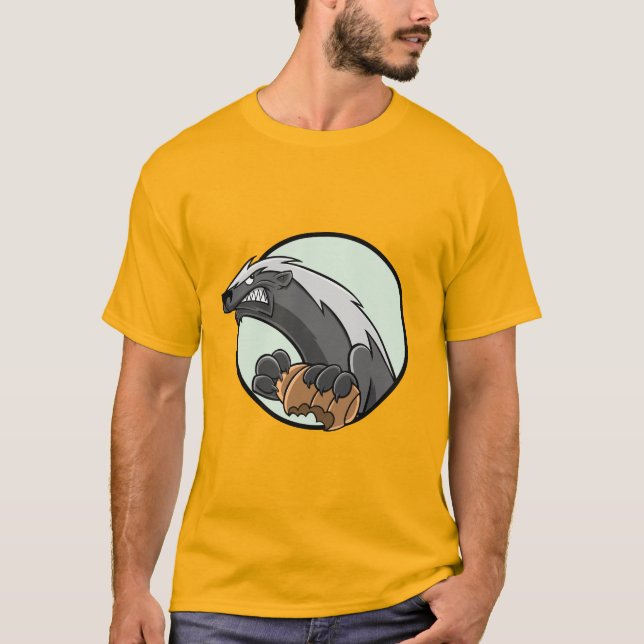 Camiseta Mel Badger (Frente)