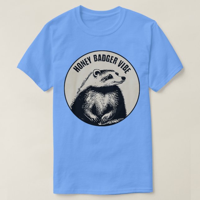 Camiseta Mel Badger 1 (Frente do Design)