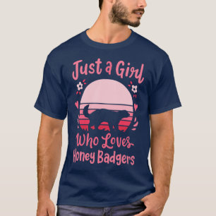 Camiseta Mel Badger Honey Lover 1