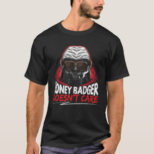 Camiseta Mel Badger não se importa com Mel Doce 1