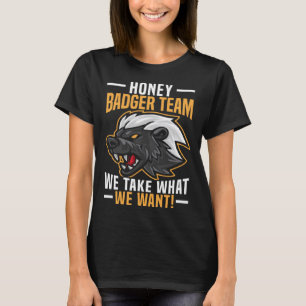 Camiseta Mel Badger Wildlife Animal Ratel 13