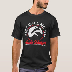 Camiseta Mel Badger Wildlife Animal Ratel 2