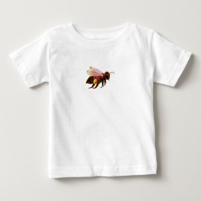 Camiseta Mel Bee Voando (Frente)