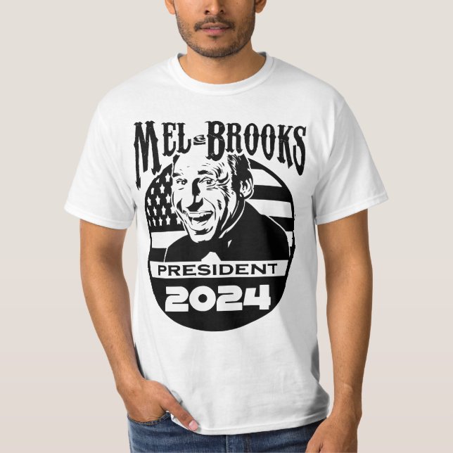 Camiseta Mel Brooks 2024 (Frente)