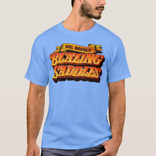 Camiseta Mel Brooks Blashes Saddles