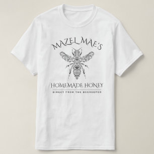 Camiseta Mel caseiro feito sob encomenda