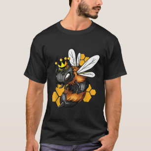 Camiseta Mel de Abelha com apicultor