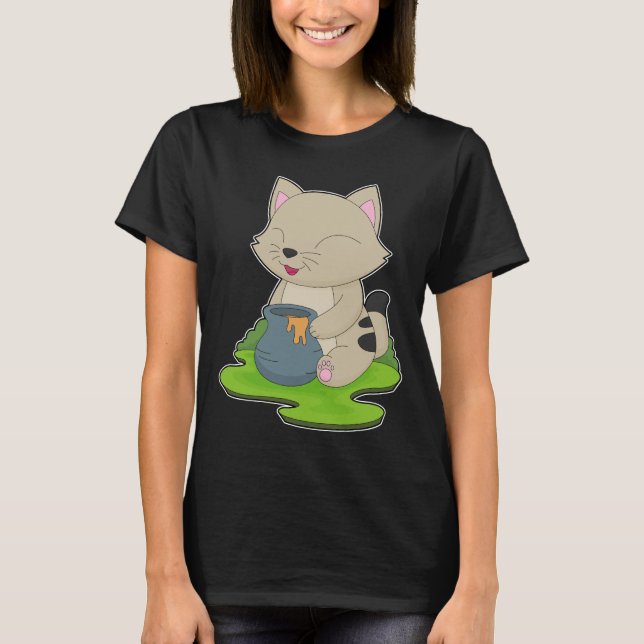 Camiseta Mel de Gato (Frente)