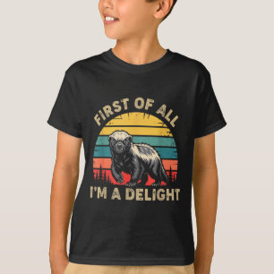 Camiseta Mel-geria Primeiro De Uma Delícia Mel-geria Divert