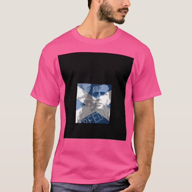 Camiseta Mel Gibson Bravehear (Frente)