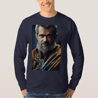 Camiseta Mel gibson com gigante