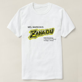 Camiseta Mel Markon's, Zanadu, Chicago, Ilinóis