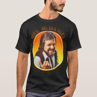 Camiseta Mel McDaniel Me Leva Ao País