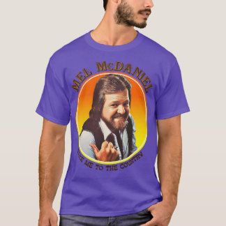 Camiseta Mel McDaniel Me Leva Para O Campo