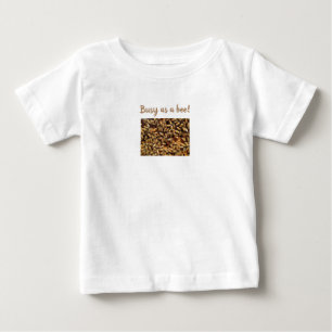 Camiseta Mel Melífera Abelha Bombinho Inseto Colmeia