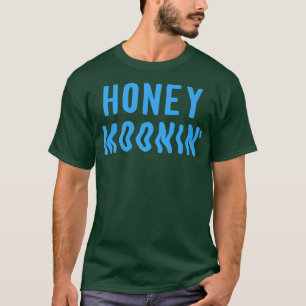 Camiseta Mel MooninCool Casado Casal Azul-Tropical