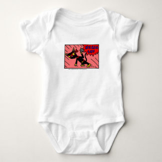 Camiseta Mel NINJA CAT Criança Creeper