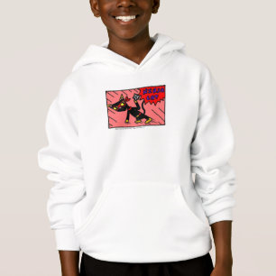 Camiseta Mel NINJA CAT Kids Hoded Sweatshirt