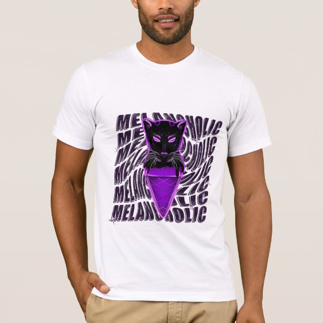 Camiseta Melancholy x Jaguar (Frente)