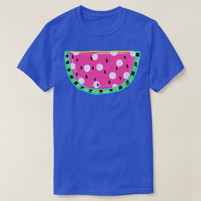 Camiseta melancia (Frente do Design)