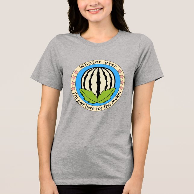 Camiseta melancia (Frente)
