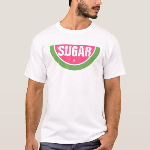 Camiseta Melancia Açucarada Engraçada Verão