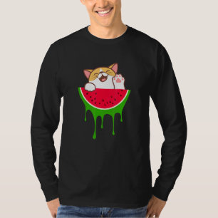 Camiseta Melancia Coca-Cola Fruta de Verão