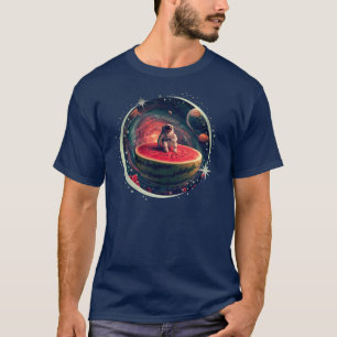 Camiseta Melancia Cósmica