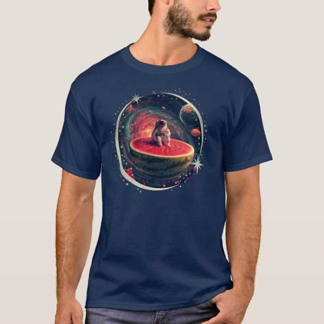 Camiseta Melancia Cósmica (Frente)
