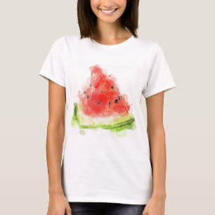Camiseta Melancia da aguarela