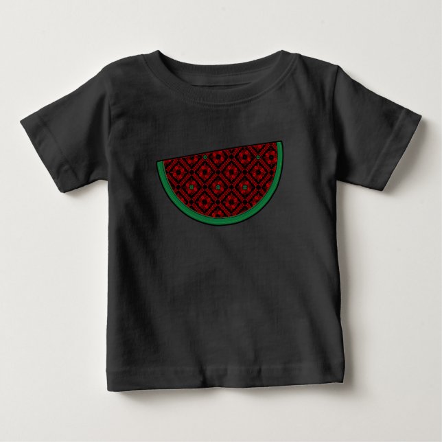 Camiseta Melancia da Palestina (Frente)