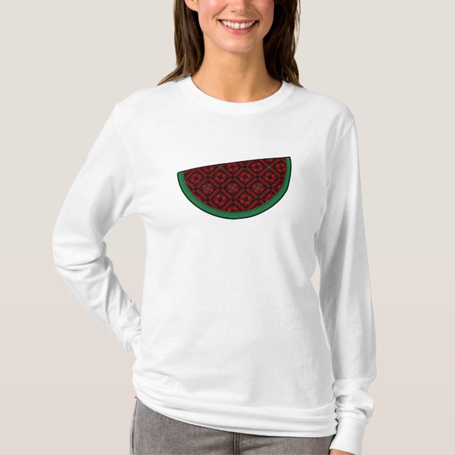 Camiseta Melancia da Palestina (Frente)