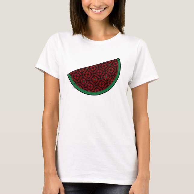 Camiseta Melancia da Palestina (Frente)