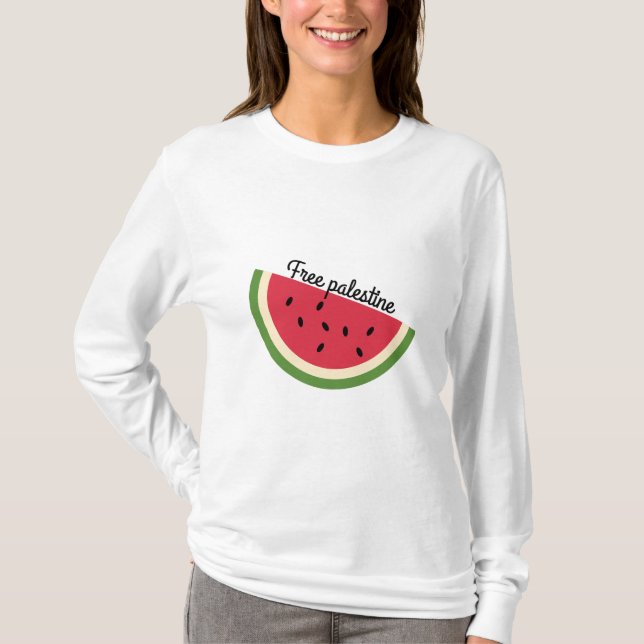 Camiseta melancia da Palestina (Frente)
