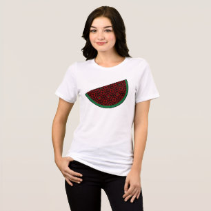 Camiseta Melancia da Palestina
